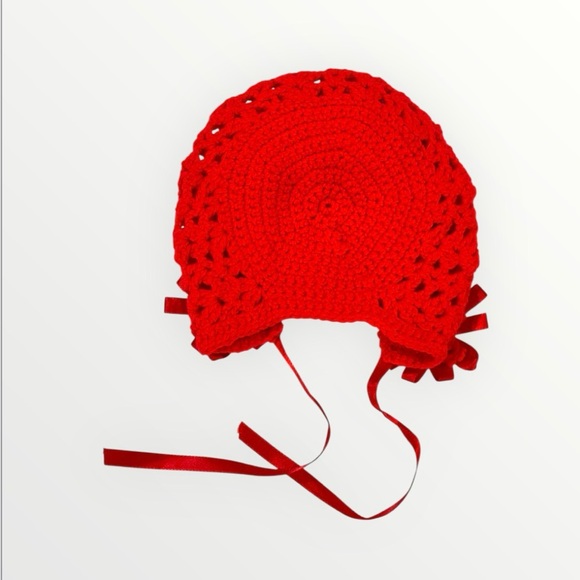 Handmade Red Sweater Set - Picture 8 of 16